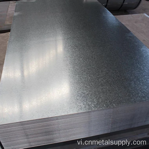 Tấm thép mạ kẽm SPCC DC01